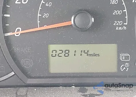 2022 Mitsubishi Mirage Es/Le из США, поврежденный, VIN ML32AUHJ9NH008054